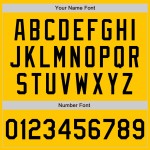 Maglia da baseball personalizzata autentica gialla e nera Maglia da baseball personalizzata autentica gialla e nera