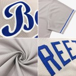 Maglia da baseball personalizzata autentica, a coste grigie, in maglia bianca e nera, stile retrò Maglia da baseball personalizzata autentica, a coste grigie, in maglia bianca e nera, stile retrò