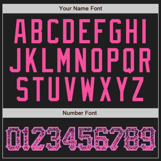 Maillot de baseball personnalisé bleu noir, rose clair, authentique