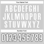 Maglia da baseball personalizzata autentica, a coste grigie, in maglia bianca e nera, stile retrò Maglia da baseball personalizzata autentica, a coste grigie, in maglia bianca e nera, stile retrò