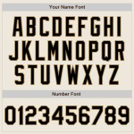 Maillot de baseball authentique, doré, crème, personnalisé, noir, ancien Maillot de baseball authentique, doré, crème, personnalisé, noir, ancien