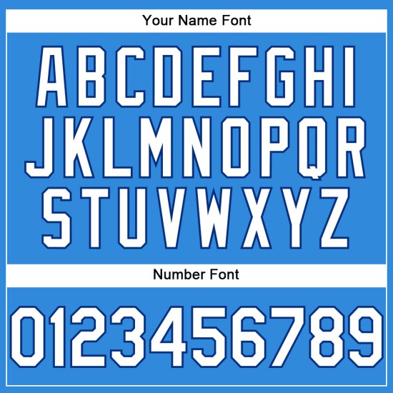 Maillot de baseball blanc-royal personnalisé authentique bleu électrique Maillot de baseball blanc-royal personnalisé authentique bleu électrique