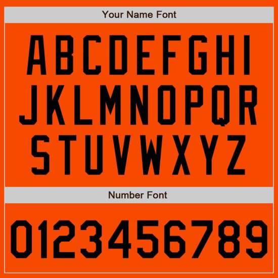 Maglia da baseball personalizzata autentica nera bicolore arancione Maglia da baseball personalizzata autentica nera bicolore arancione