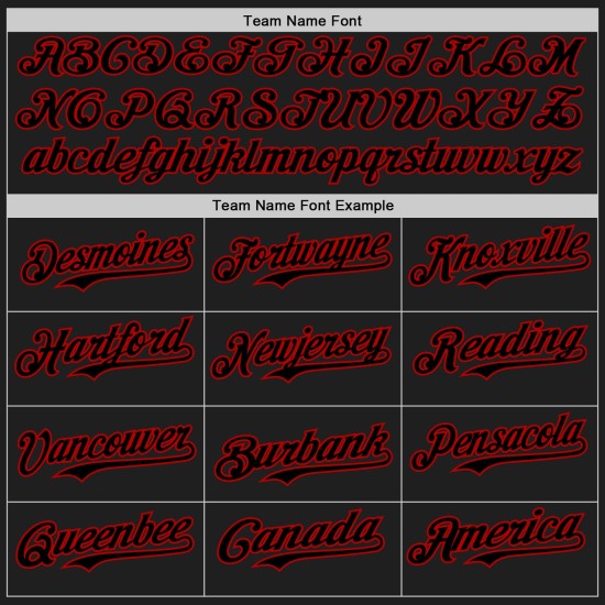 Maglia da baseball personalizzata con motivo a coriandoli 3D autentico rosso nero Maglia da baseball personalizzata con motivo a coriandoli 3D autentico rosso nero